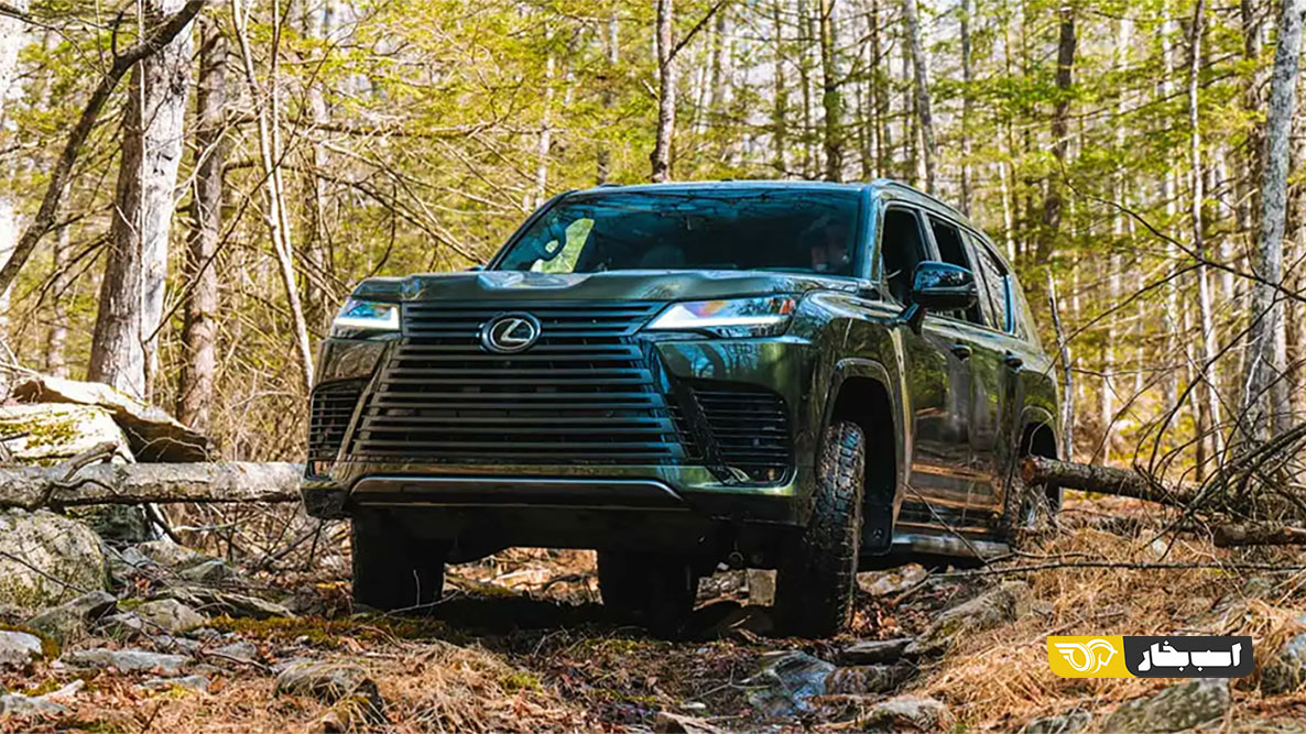 Lexus LX 2027
