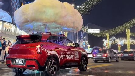 تبلیغ خلاقانه میتسوبیشی برای معرفی قابلیت Wet Mode در Xforce