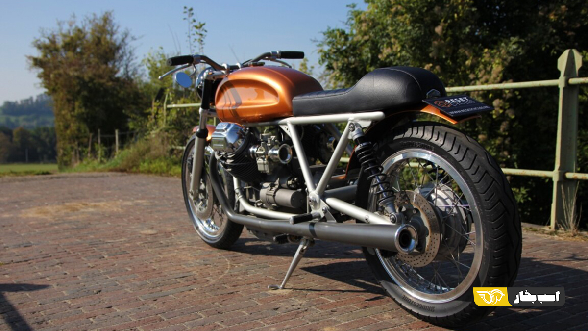 موتو گوتزی V1000 کاستوم