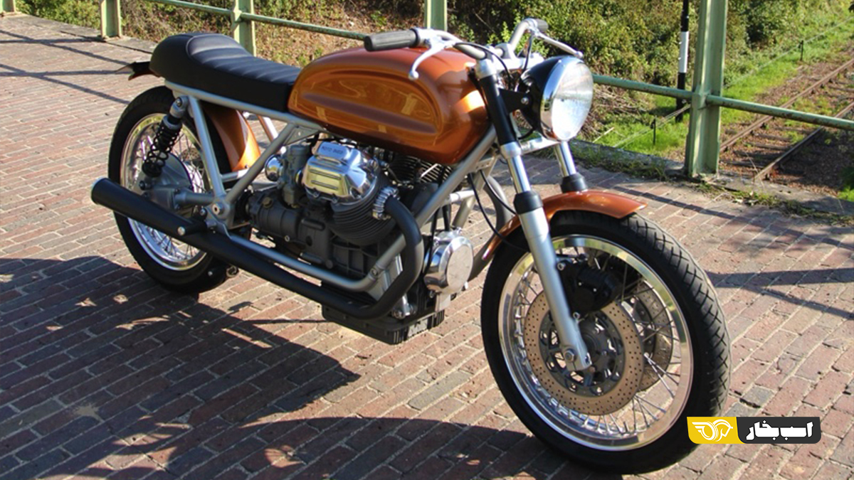 موتو گوتزی V1000 کاستوم