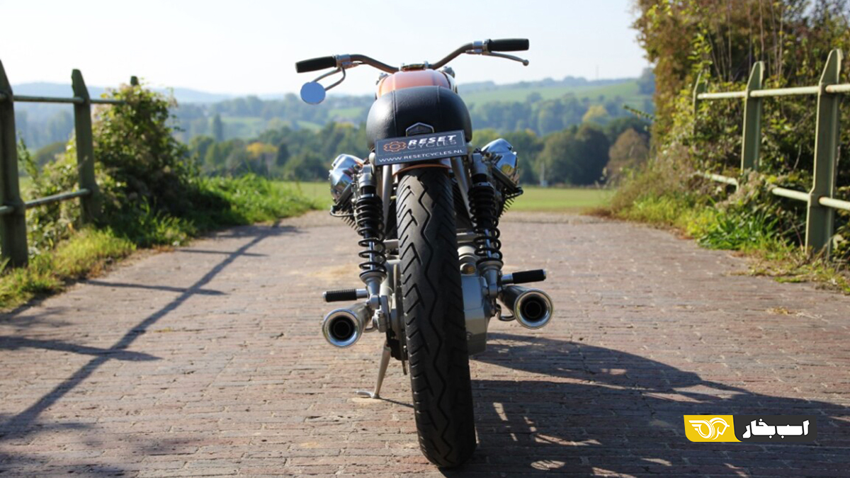 موتو گوتزی V1000 کاستوم