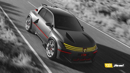 پژو E-T16؛ احیای پژو 205 با قدرت سرسام‌آور ۸۱۶ اسب بخار