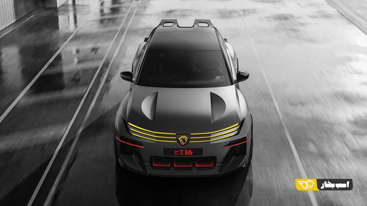 پژو E-T16