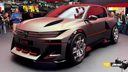 پژو E-T16؛ احیای پژو 205 با قدرت سرسام‌آور ۸۱۶ اسب بخار