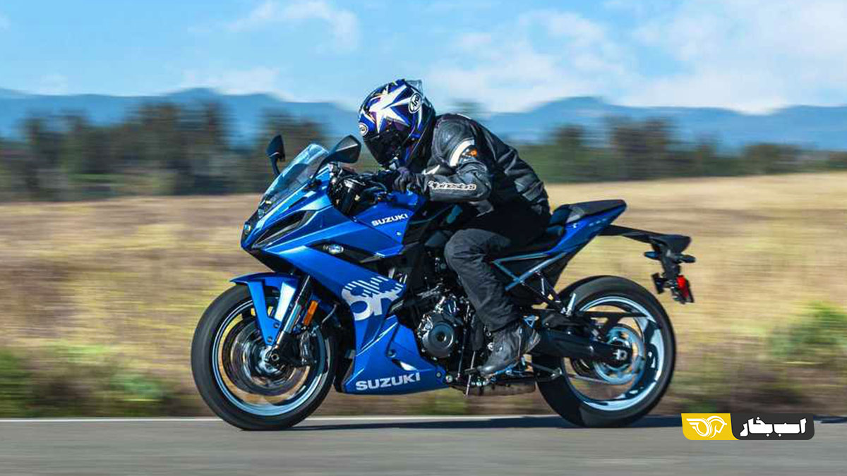 سوزوکی GSX-8R