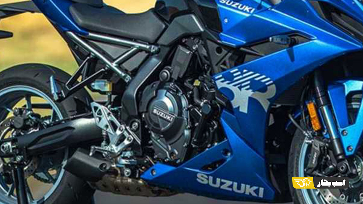 سوزوکی GSX-8R