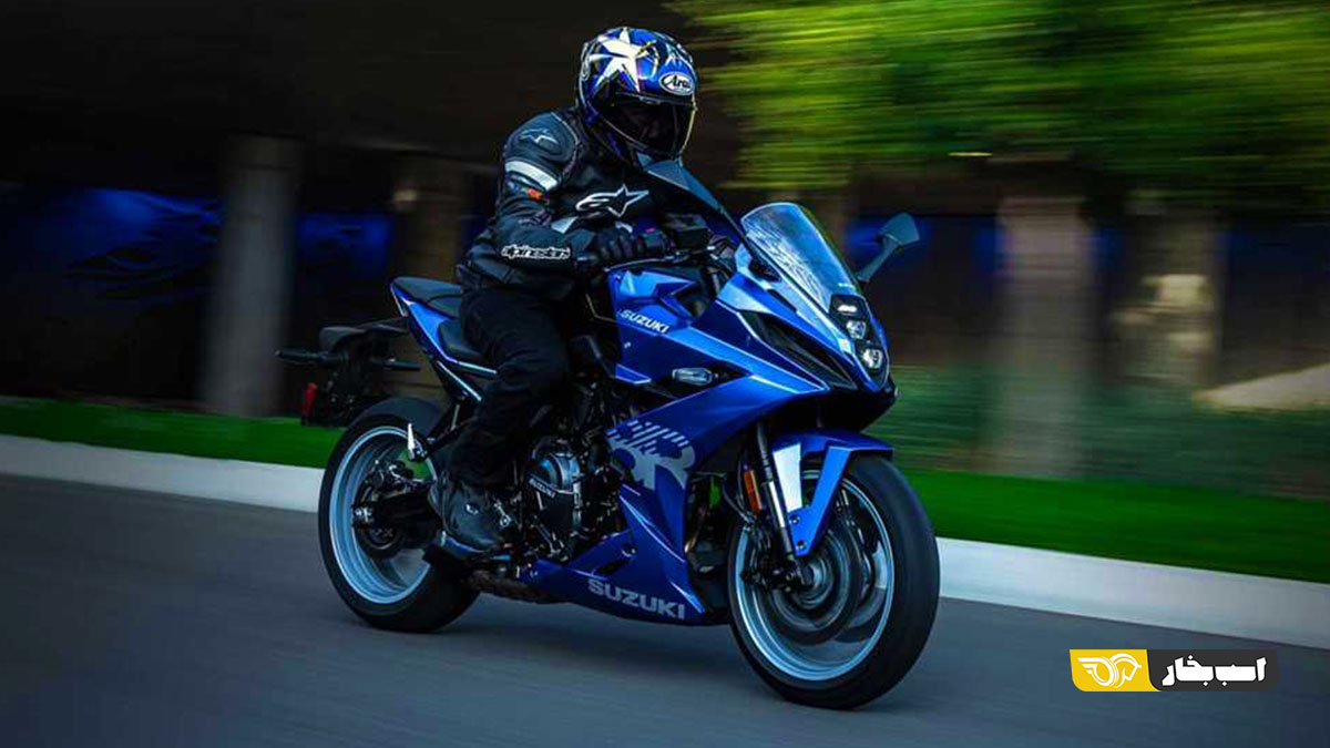 سوزوکی GSX-8R