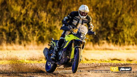 سوزوکی V-Strom 800DE؛ ادونچر ژاپنی همه‌فن‌حریف