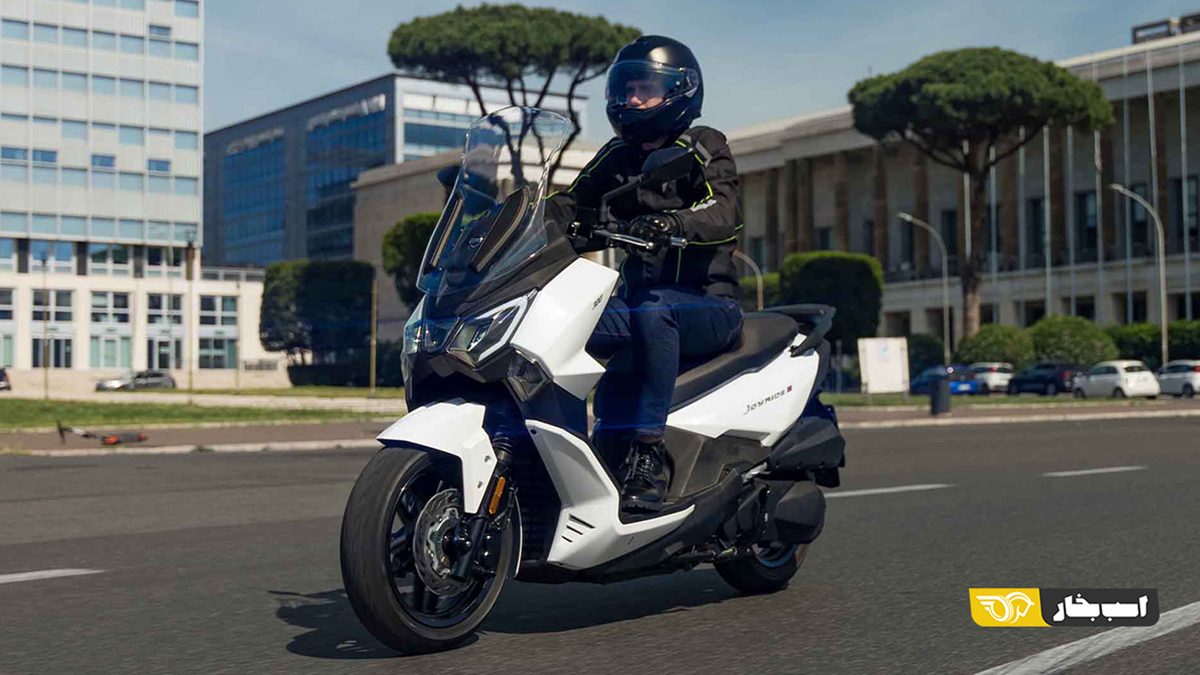SYM Joymax 250 و Galaxy JR300