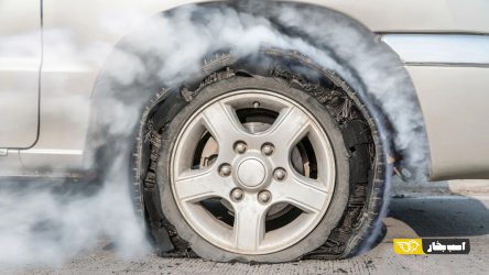 اگر لاستیک در سرعت بالا ترکید، چه کنیم؟