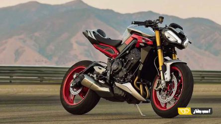 تریومف Street Triple 765 RX؛ مرز باریک نیکد و سوپر اسپرت