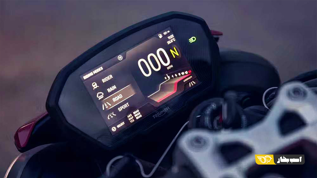 تریومف Street Triple 765 RX