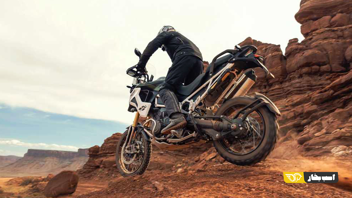 تریومف تایگر 1200 Rally Pro