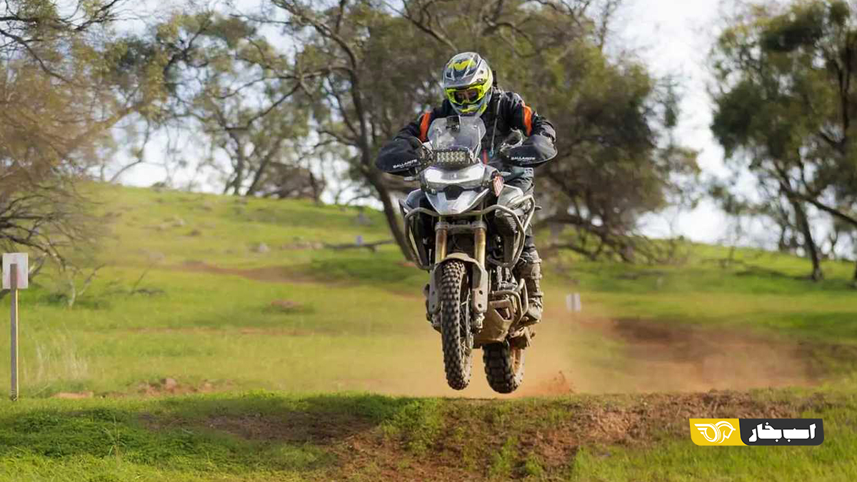 تریومف تایگر 1200 Rally Pro